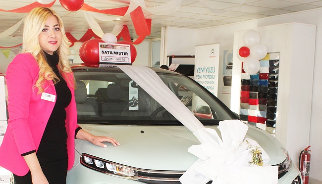 CİTROEN C3 ÇORUM’DA SATIŞA ÇIKTI