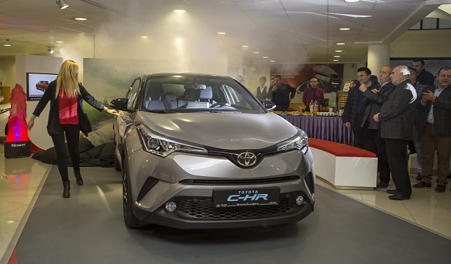 YENİ TOYOTA ÇORUM’DA GÖRÜCÜYE ÇIKTI