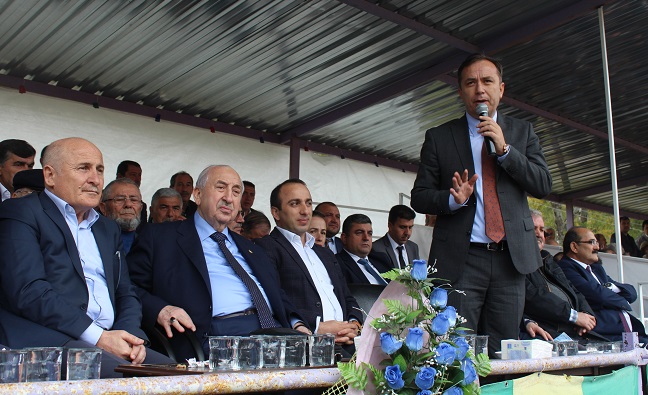CEYLAN KARGI’DA TRİBÜN SÖZÜ VERDİ