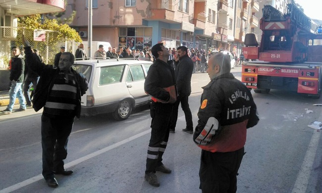 ÇORUM’UN İSKİLİP İLÇESİ SALLANIYOR