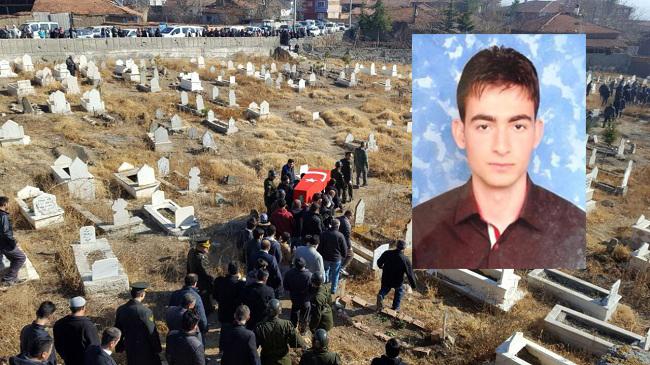 ÇORUMLU UZMAN ÇAVUŞA HAZİN TÖREN