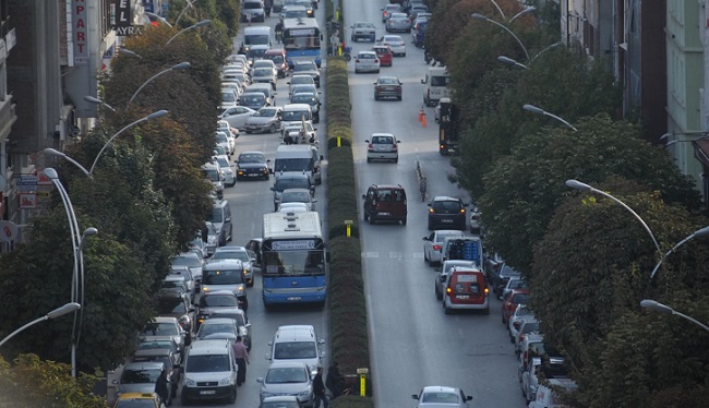 ÇORUM’DA OTOPARK YASAĞI BAŞLADI!