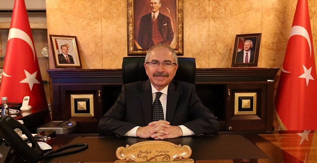 MARDİN’E ÇORUMLU BELEDİYE BAŞKANI