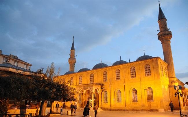 ULU CAMİ ARTIK CENAZELERE KAPANDI