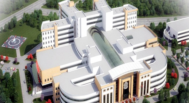 YENİ HASTANE DÖRT DÖRTLÜK OLACAK