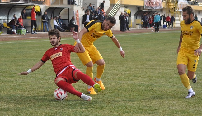 ÇORUM BELEDİYESPOR UZATMADA YIKILDI