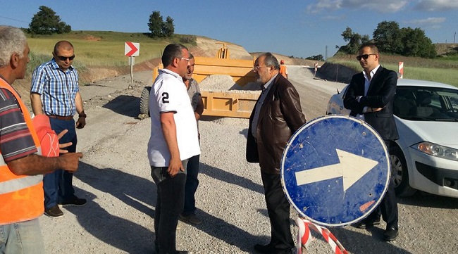 ÇORUM-İSKİLİP YOLUNA MÜJDELİ HABER