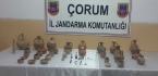 JANDARMA TARİHİ ESER YAKALADI