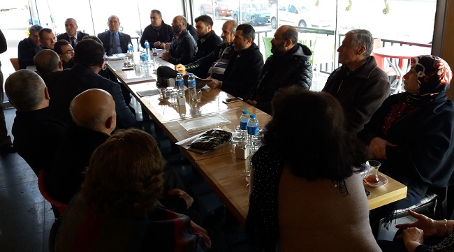 MECİTÖZÜ İÇİN BİR ARAYA GELDİLER