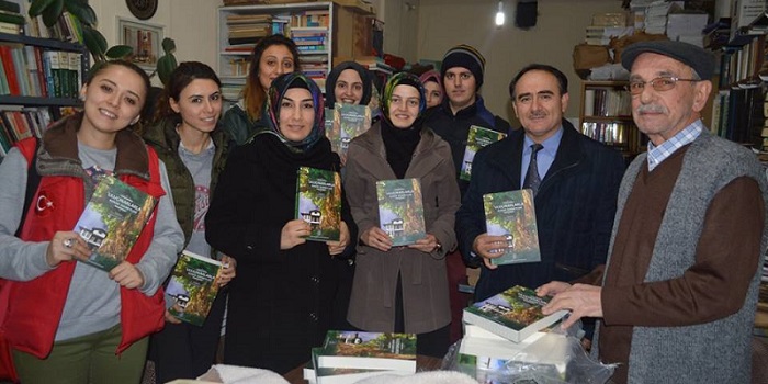 GENÇLERDEN ULU ÇINAR’A ZİYARET
