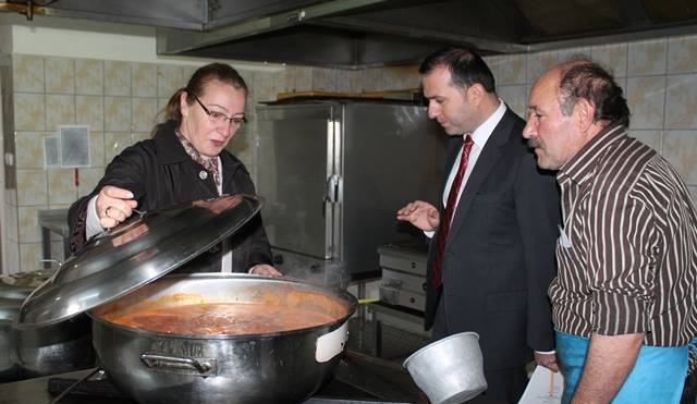 OKUL YEMEKHANELERİ DENETLENDİ