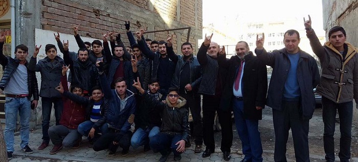 ÜLKÜCÜLERDEN TÜRKMENLERE YARDIM