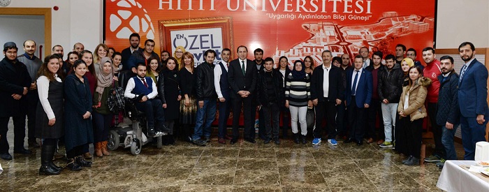 ENGELLİ ÖĞRENCİLERİN SORUNLARI GÖRÜŞÜLDÜ
