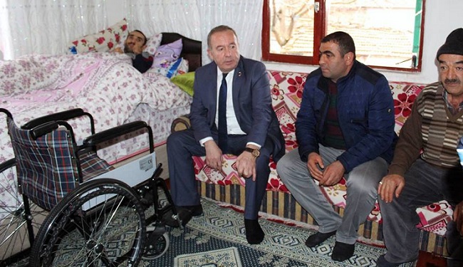 BAŞKAN BİR AİLEYİ DAHA SEVİNDİRDİ