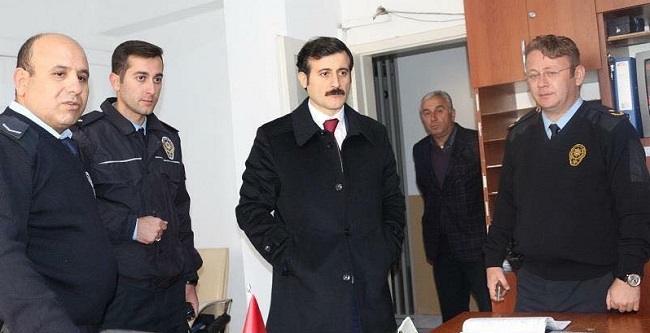 KAYMAKAM İNCELEMELERDE BULUNDU