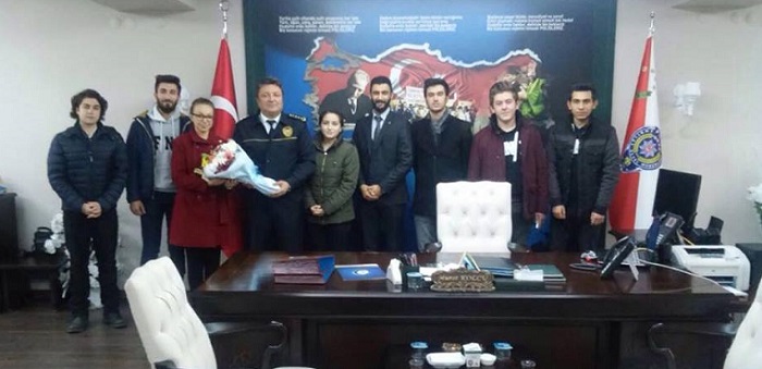 FİNAL’DEN POLİSE DESTEK ZİYARETİ