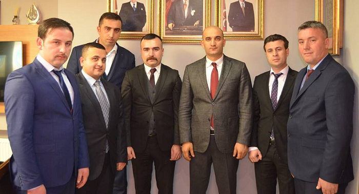 ÜLKÜ OCAKLARI GENEL BAŞKANI ÇORUM’DA