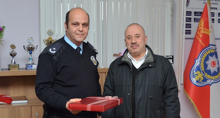 ÇORUMGAZ’DAN POLİSE DESTEK ZİYARETİ