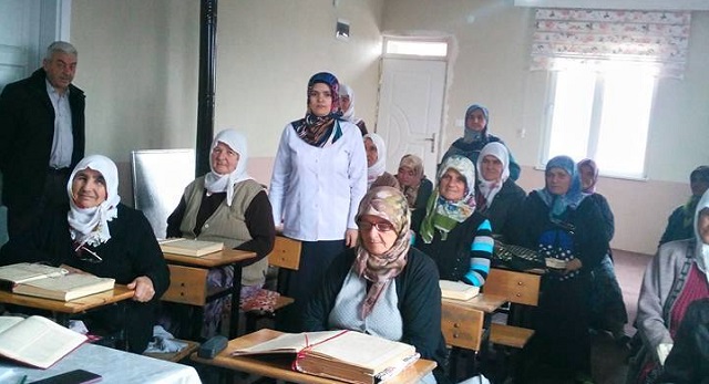 YEŞİLKÖY KUR’AN KURSU HİZMETE AÇILDI