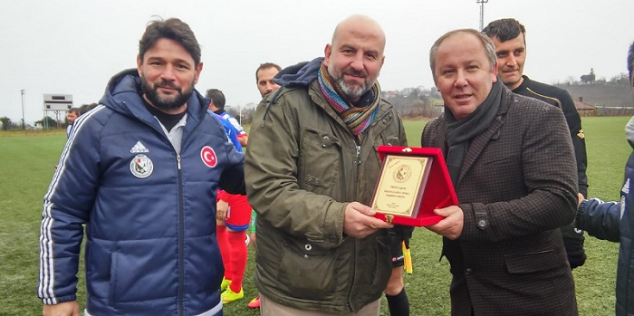 HİTİT MASTERLER’E PLAKET