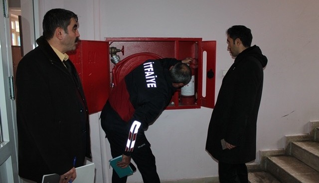 ÇORUM’DA ÖĞRENCİ YURTLARI İNCELENDİ