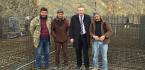 ÖĞRENCİ YURDUNUN TEMELİ ATILDI