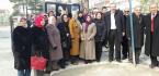 ULU CAMİDE İNCELEMELERDE BULUNDU