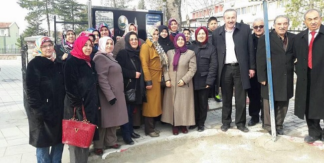ULU CAMİDE İNCELEMELERDE BULUNDU