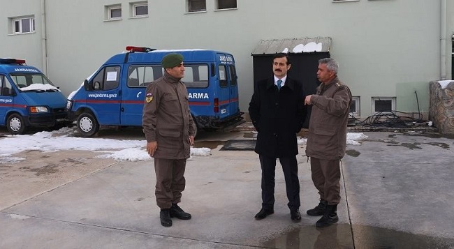 KAYMAKAM’DAN KARAKOL’A ZİYARET