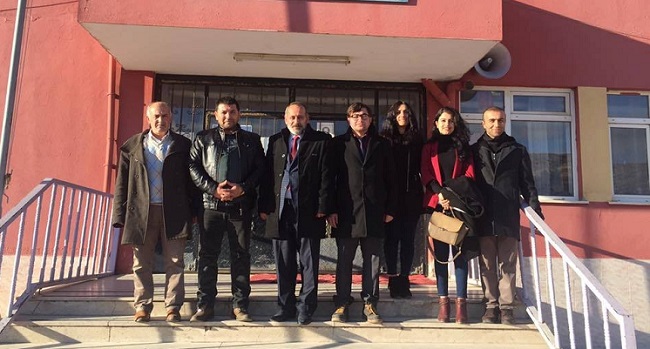 MHP’DEN KÖY OKULUNA YARDIM