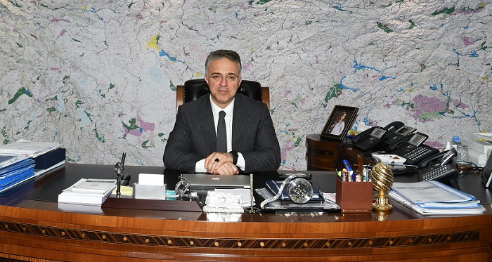 DSİ GENEL MÜDÜRÜ MURAT ACU, DSİ TARAFINDAN 2003 YILINDAN BUGÜNE KADAR 982 MİLYON LİRA YATIRIM YAPILDIĞINI AÇIKLADI (M. MUTTALİP YALÇIN/ÇORUM-İHA)