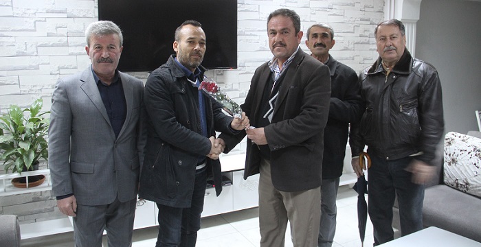 ÇORUM'UN OSMANCIK İLÇESİNDE MUHTARLAR EMNİYET MÜDÜRLÜĞÜNE DESTEK ZİYARETİNDE BULUNDU (İHA/ÇORUM-İHA)