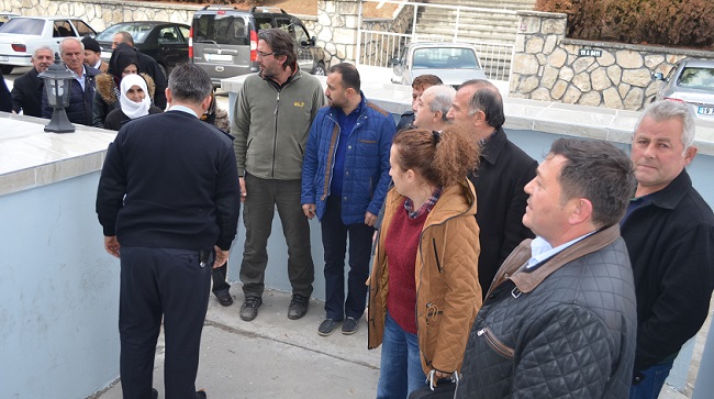 AK PARTİ KARGI TEŞKİLATINDAN EMNİYETE ZİYARET (TURAN OZAN ACAR/ÇORUM-İHA) (TURAN OZAN ACAR/ÇORUM-İHA)