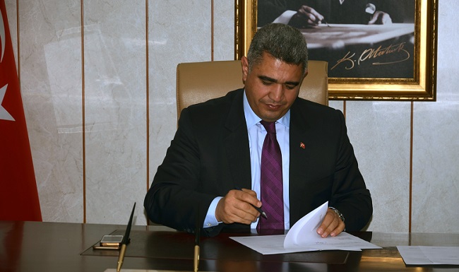 OSMANCIK KAYMAKAMI GÖREVE BAŞLADI