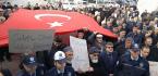 KARGI’DA TERÖR PROTESTO EDİLDİ