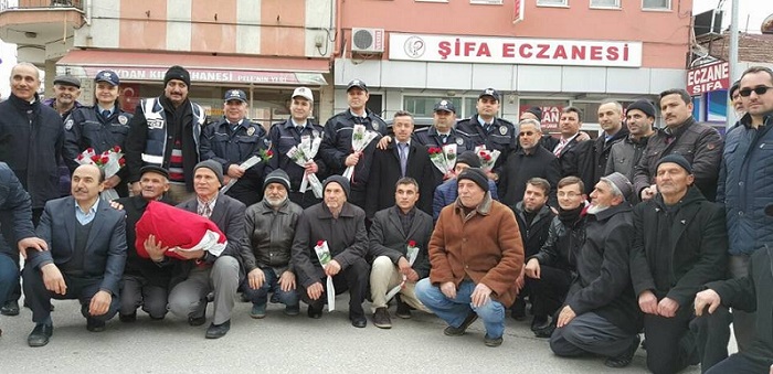 KARGI DİYANET SEN TERÖRÜ PROTESTO ETTİ (TURAN OZAN ACAR/ÇORUM-İHA) (TURAN OZAN ACAR/ÇORUM-İHA)