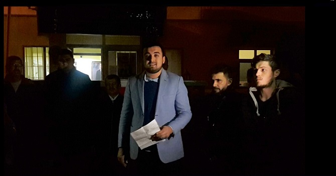 KARGI ÜLKÜ OCAKLARINDAN POLİSİMİZİN YANINDAYIZ YÜRÜYÜŞÜ (TURAN OZAN ACAR/ÇORUM-İHA) (TURAN OZAN ACAR/ÇORUM-İHA)