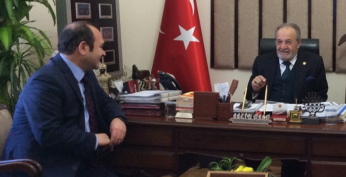 ALACA’YA İLK DOĞALGAZ VERİLDİ