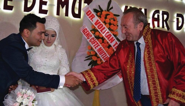 SUNGURLU’DA EVLENENLER AZALDI