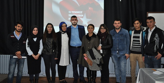 15 TEMMUZ DEMOKRASİ ZAFERİ PROGRAMI