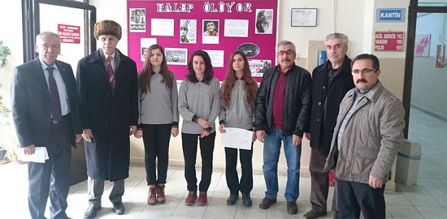 HARÇLIKLARINI KIZILAY’A BAĞIŞLADILAR