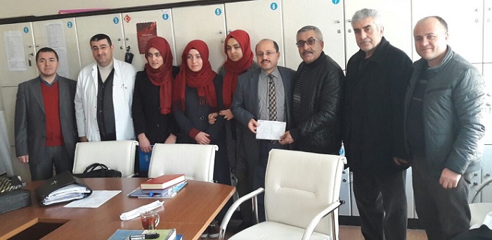 HARÇLIKLARINI HALEP’E BAĞIŞLADILAR