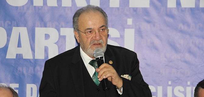 AK PARTİ ÇORUM MİLLETVEKİLİ SALİM USLU, İSTİKRARIN ÖNEMİNE DİKKAT ÇEKTİ (M. MUTTALİP YALÇIN/ÇORUM-İHA)