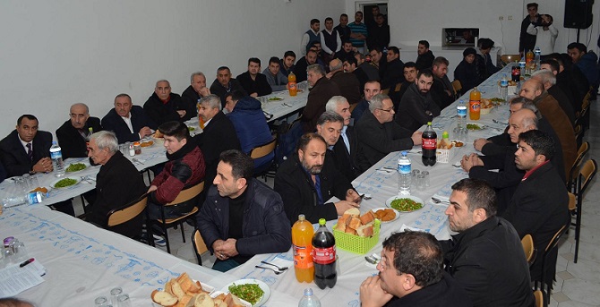 AK PARTİ ALACA İLÇE İLÇE DANIŞMA MECLİSİ TOPLANTISI YAPILDI (M. MUTTALİP YALÇIN/ÇORUM-İHA)