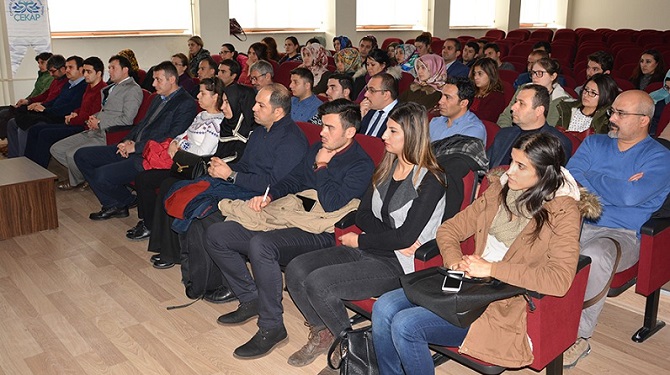 ADAY ÖĞRETMENLERE 15 TEMMUZ SEMİNERİ