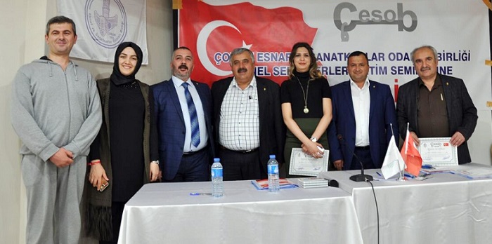 GENEL SEKRETERLER EĞİTİME KATILDI