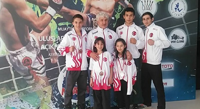 ÇORUMLU SPORCU AVRUPA ŞAMPİYONU OLDU