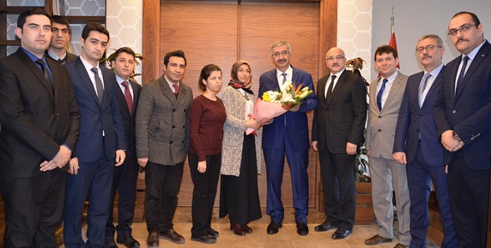 ADAY ÖĞRETMENLERDEN ZİYARET