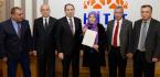 BİRİNCİ ÖĞRENCİLER ÖDÜLLENDİRİLDİ