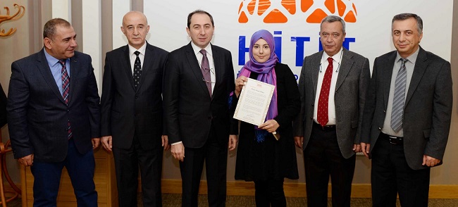 BİRİNCİ ÖĞRENCİLER ÖDÜLLENDİRİLDİ